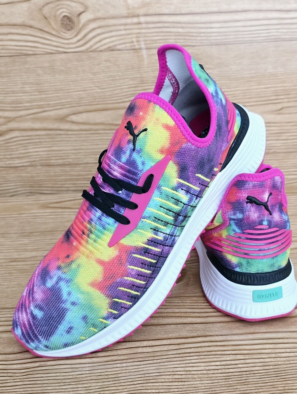 Men's PUMA Avid EvoknitTie Dye/Multi